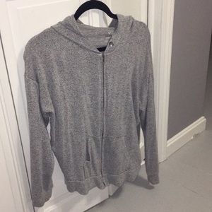 Gray American Eagle Soft & Sexy jacket
